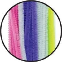 druty druciki pluszowe kreatywne mix kolorów 30 cm x 6mm 40 szt. DP-3196