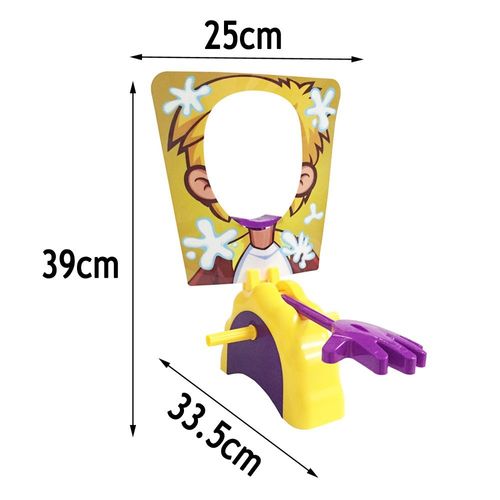 Gra Towarzyska PIE FACE Ciastem w twarz na Arena.pl