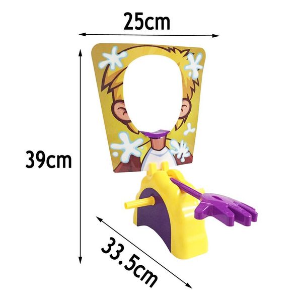 Gra Towarzyska PIE FACE Ciastem w twarz zdjęcie 4