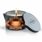 kama sutra ignite świeca do masażu tropical mango 170g