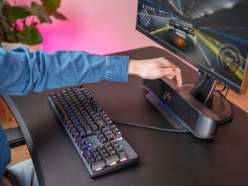 Trust GXT 619 THORNE RGB LED SOUNDBAR 2.0 6 W na Arena.pl