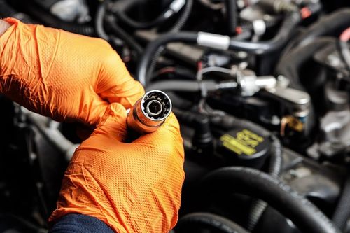 NEO ZESTAW NASADEK PRZELOTOWYCH 1/4" 3/8" 46szt z grzechotkami CrV 10-019 na Arena.pl