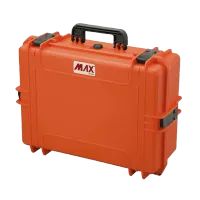 Pomarańczowa Walizka hermetyczna MAX505 555 x 428 x 211 mm