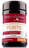 ProbioBALANCE Probiotyk FORTE 60 mld 30 kap MIKROBIOTA MIKROFLORA JELITOWA