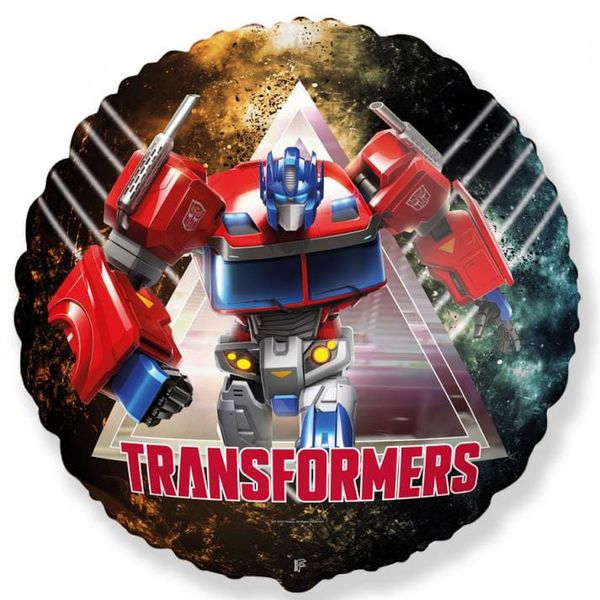 Balon foliowy 45cm - Transformers - Optimus zdjęcie 1