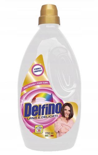 Delfino Lana E Delicati 38 Prań 1,75L Włoski Płyn na Arena.pl