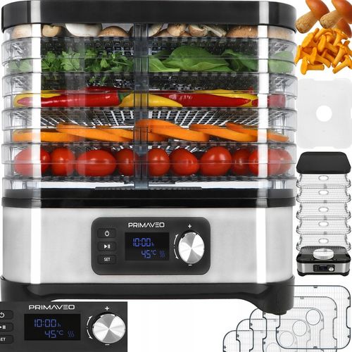 Suszarka do Grzybów Owoców Warzyw Spożywcza Termoobieg SMART 6 Sit na Arena.pl