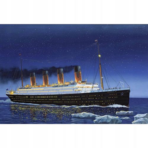 Model do sklejania R.M.S. Titanic 1:700 na Arena.pl