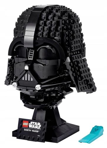 LEGO STAR WARS Darth Vader 75304 Hełm Kask Głowa Prezent dla Fana Star Wars na Arena.pl