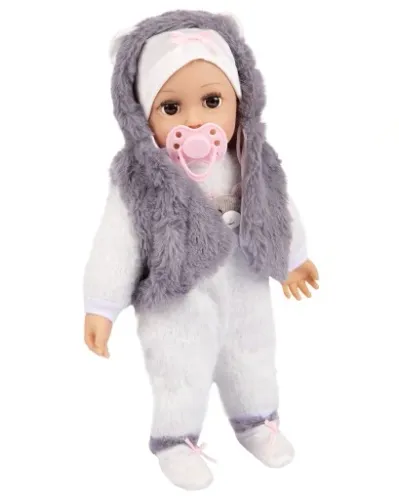 LALKA BOBAS INTERAKTYWNA MÓWI ŚMIEJE SIĘ PŁACZE UBRANKA SMOCZEK KINDERPLAY na Arena.pl