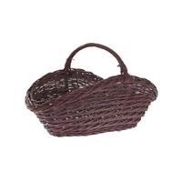 Wiklinowy Kosz Kominkowy 65x45 H11/24/43 cm