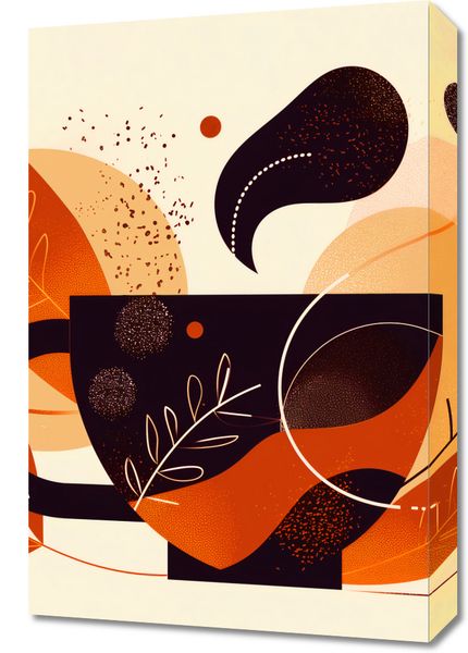 Obraz 40x60cm Wachlarz Ciepła zdjęcie 1