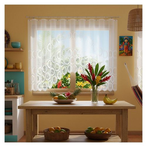 Firanka Damira 260 x 120 cm DomoweTekstylia | WN46D3 120 na Arena.pl