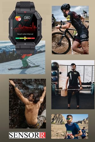 MOCNY WOJSKOWY ZEGAREK MĘSKI SMARTWATCH ROZMOWY SMS POLSKIE MENU ORYGINALNY na Arena.pl