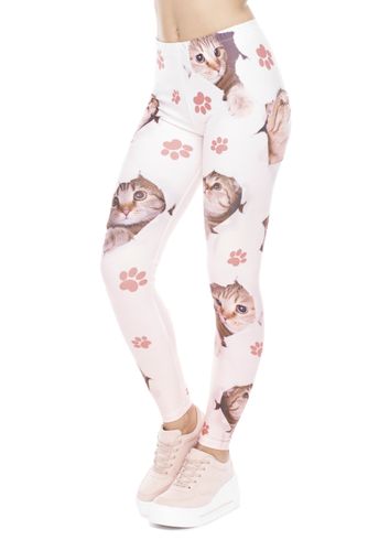 LEGGINSY HOLE CATS OMBRE na Arena.pl