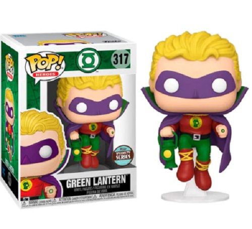Funko POP! DC Heroes Green Lantern 317 LS na Arena.pl