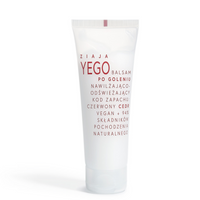Ziaja YEGO Vegan balsam po goleniu czerwony cedr