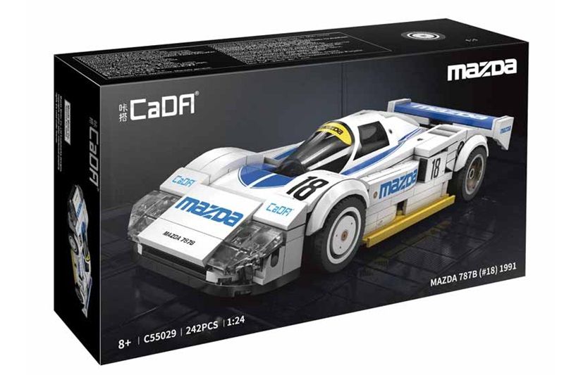 Cada klocki Mazda 1:24 C55029W 30123 zdjęcie 1