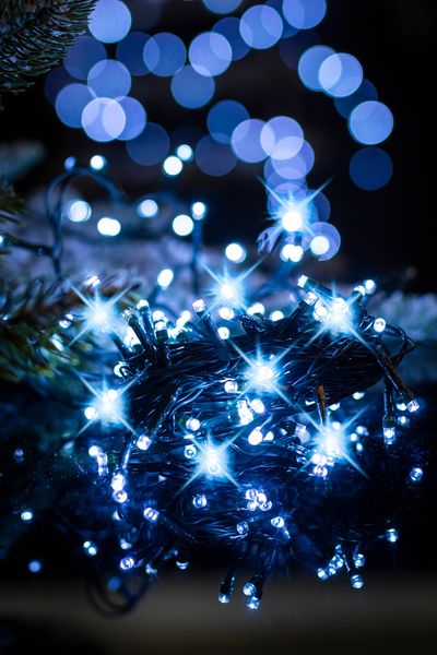 LAMPKI 200LED LINIA PROFESJONALNA EFEKT FLASH IP44 zdjęcie 2