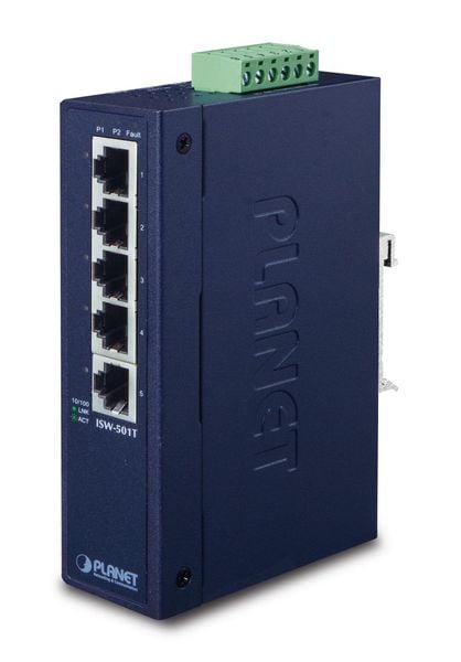 Planet IP30 Slim Type 5-P Industrial zdjęcie 1