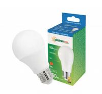 Żarówka LED GLS E27  kulka 9W CW WOJ+14612_9W SPECTRUM LED