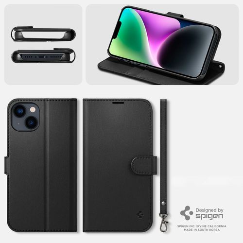 spigen wallet s iphone 14 black na Arena.pl