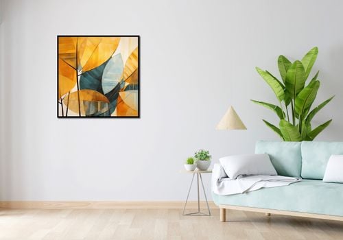 Plakat 80x80cm Harmonia Odcieni na Arena.pl