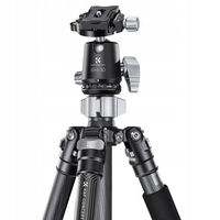 K&F Concept Statyw BH-30 Tripod Na Aparat Fotograficzny Stojak Na Kamere
