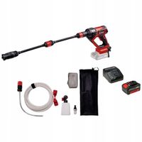 Myjka ciśnieniowa AKUMULATOROWA 18V 4Ah Einhell 24 bar BEZPRZEWODOWA