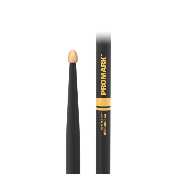 Pałki pałeczki perkusyjne Promark R5AAG REBOUND 5A ActiveGrip Hickory zdjęcie 1