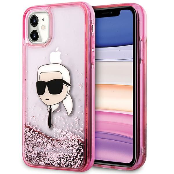 Etui Karl Lagerfeld do iPhone 11, iPhone XR, Różowy zdjęcie 1