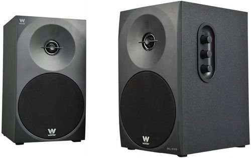 Woxter Dynamic Line 2.0 głośnik stereo RCA, kontrola basów DL-410 Black HIT na Arena.pl