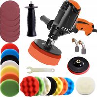 Polerka z 6 Regulowanymi Prędkościami dla Precyzyjnego Polerowania