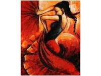 40X50CM HISZPAŃSKIE BOLERO OBRAZ