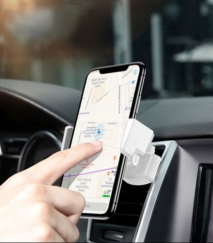 UCHWYT SAMOCHODOWY DO KRATKI NAWIEWU BASEUS NOTE 9 na Arena.pl