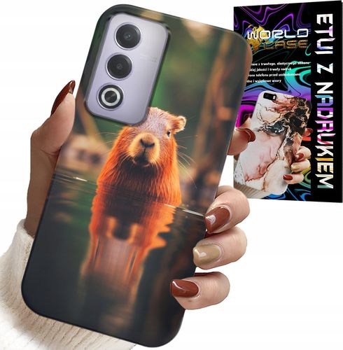 ETUI DO OPPO A80 5G - SŁODKA KAPIBARA, CAPIBARA, WIELE WZORÓW na Arena.pl
