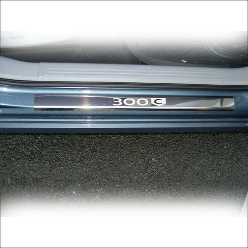 Listwa progowa CHRYSLER 300C MK1 300 C Stal nierdzewna 304 połysk 4szt na Arena.pl