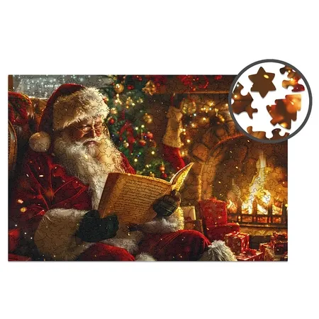 Puzzle Alexander Milliwood 50 elementów Święty Mikołaj - Santa Claus 5093 na Arena.pl