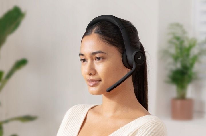 Słuchawki LOGITECH Zone 300 Czarny zdjęcie 9