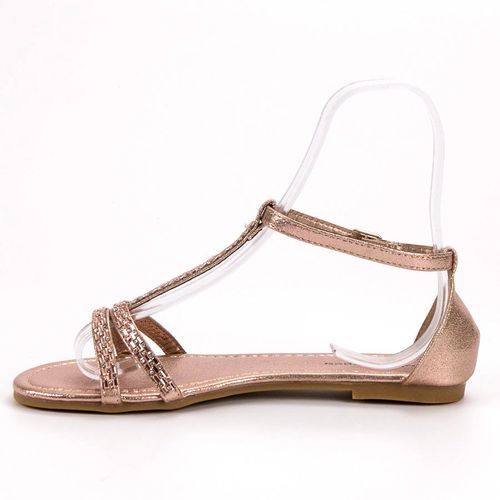 Płaskie Sandały r.37 na Arena.pl