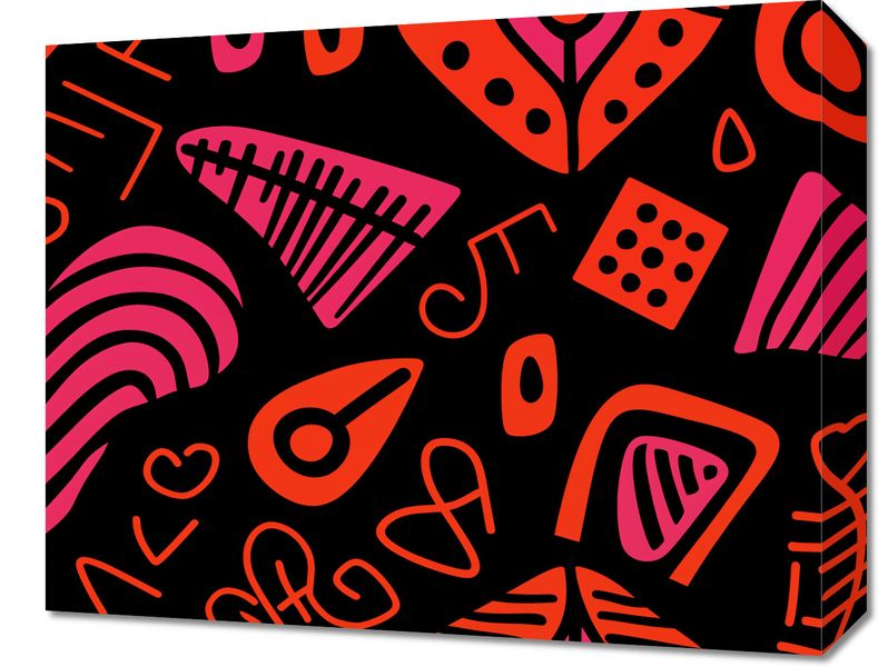 Obraz 50x40cm Rytm Wzorów zdjęcie 1