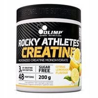 OLIMP ROCKY AHLETES CREATINE 200g KREATYNA MONOHYDRAT KREATYNY