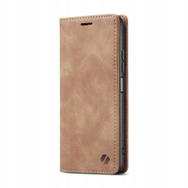 Spacecase Wallet Xiaomi 11T/11T Pro Light Brown zdjęcie 9
