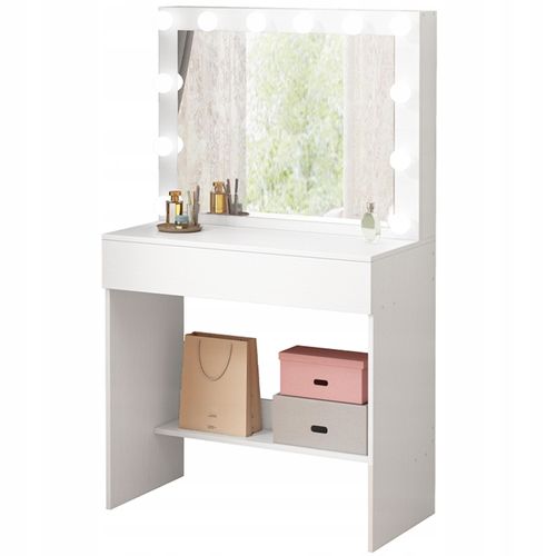 TOILETTENTISCH weiß 40/80/140 cm na Arena.pl