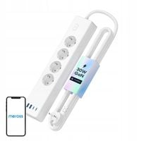Meross MSP844SMA-EU Inteligentna Listwa 4xGniazdo USB-C USB-A Matter