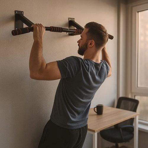 Drążek ścienny do Podciągania ćwiczeń Ścienny sufitowy stabilny do na Arena.pl