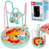 EDUKACYJNY LABIRYNT PRZEPLATANKA MULA SPIRALA