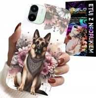 ETUI DO XIAOMI REDMI A2 - OWCZAREK NIEMIECKI RASY PSÓW PSY CASE