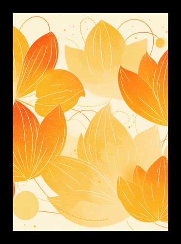 Plakat 25x35cm Jesienna Wizualizacja na Arena.pl