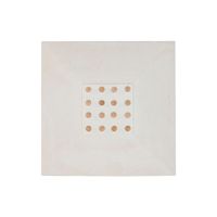 Dekoracja ścienna Home ESPRIT Biały Naturalny Scandi Kulki 80 x 6 x 80 cm